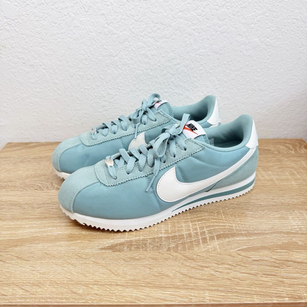 NEW Nike Cortez Textile Sneakers SIZE 9.5 Women Cannon Alabaster Sail DZ2795-006